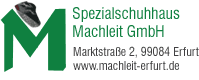 Spezialschuhhaus Machleit GmbH, Marktstraße 2, 99084 Erfurt