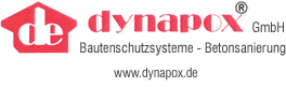 Dynapox GmbH, Bautenschutzsysteme, Betonsanierung