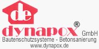 dynapox GmbH
Bautenschutzsysteme, Betonsanierung
www.dynapox.de