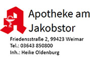 Apotheke am Jakobstor in Weimar