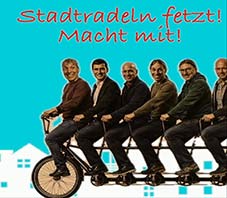 Team Erfurt Marathon 13 beim Stadtradeln